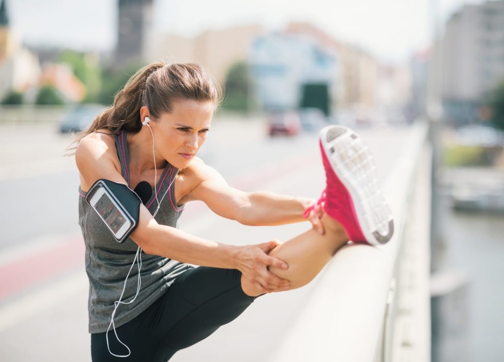 estiramientos musculares en el deporte