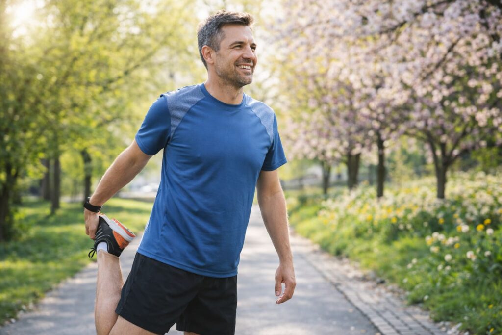 volver a entrenar en primavera