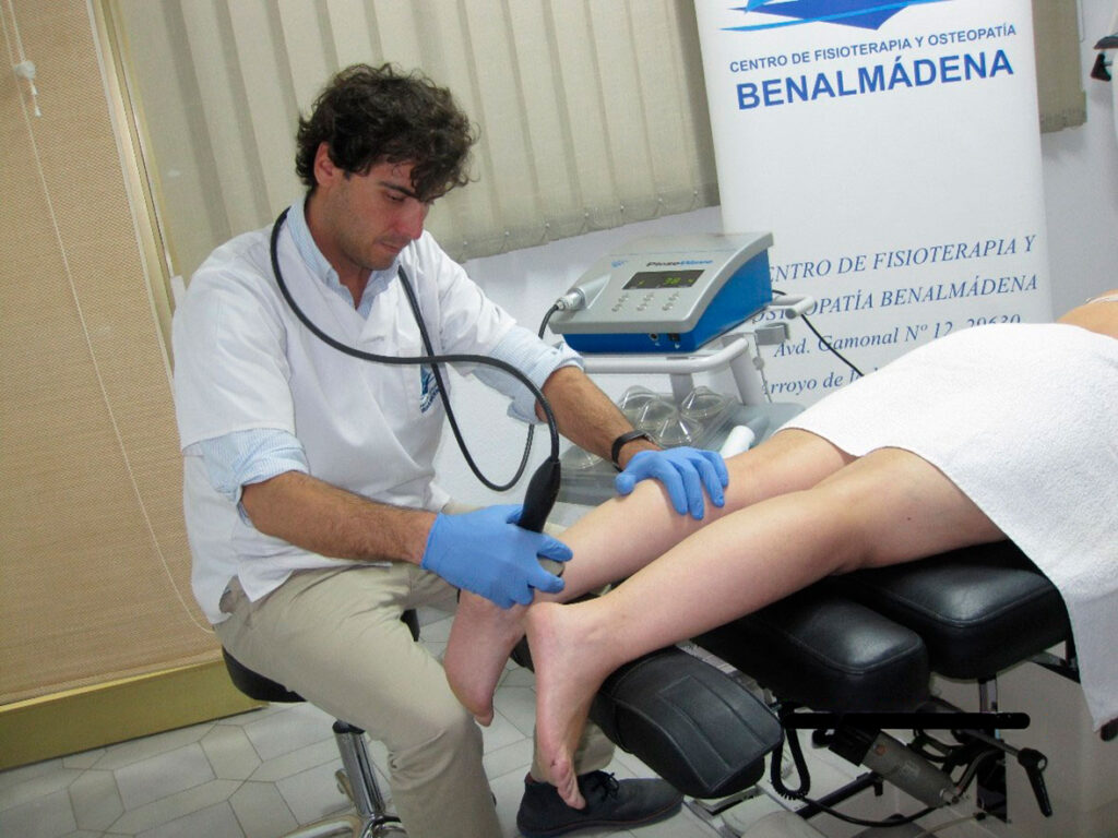 Ondas de choque fisioterapia